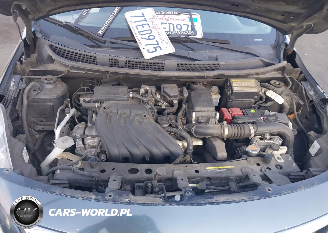 2016 Nissan Versa 1.6 S VIN:3N1CN7AP0GL829024 - 10