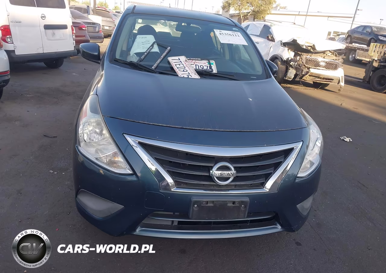 2016 Nissan Versa 1.6 S VIN:3N1CN7AP0GL829024 - 12