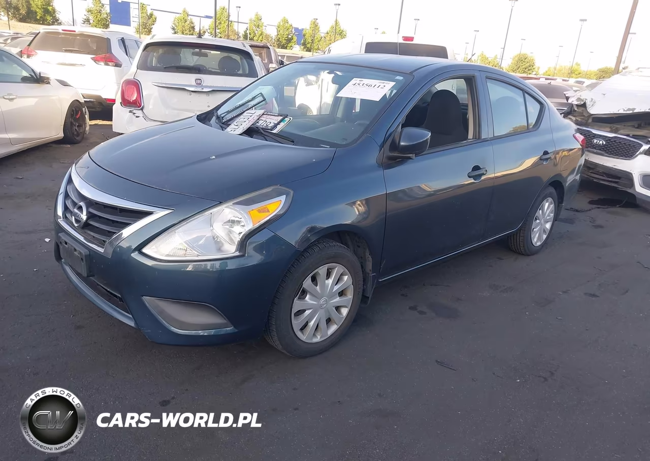 2016 Nissan Versa 1.6 S VIN:3N1CN7AP0GL829024 - 2