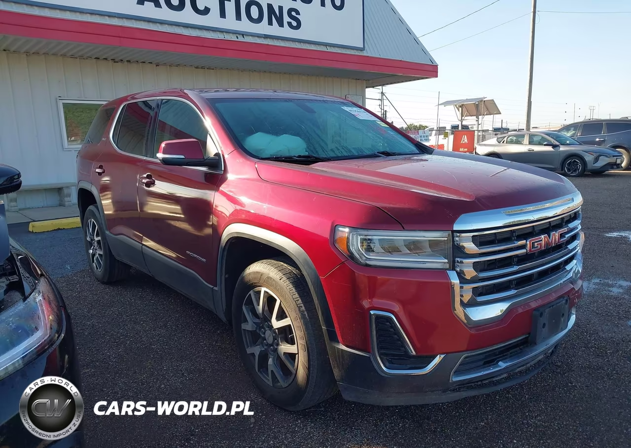 2020 GMC Acadia Fwd Sle