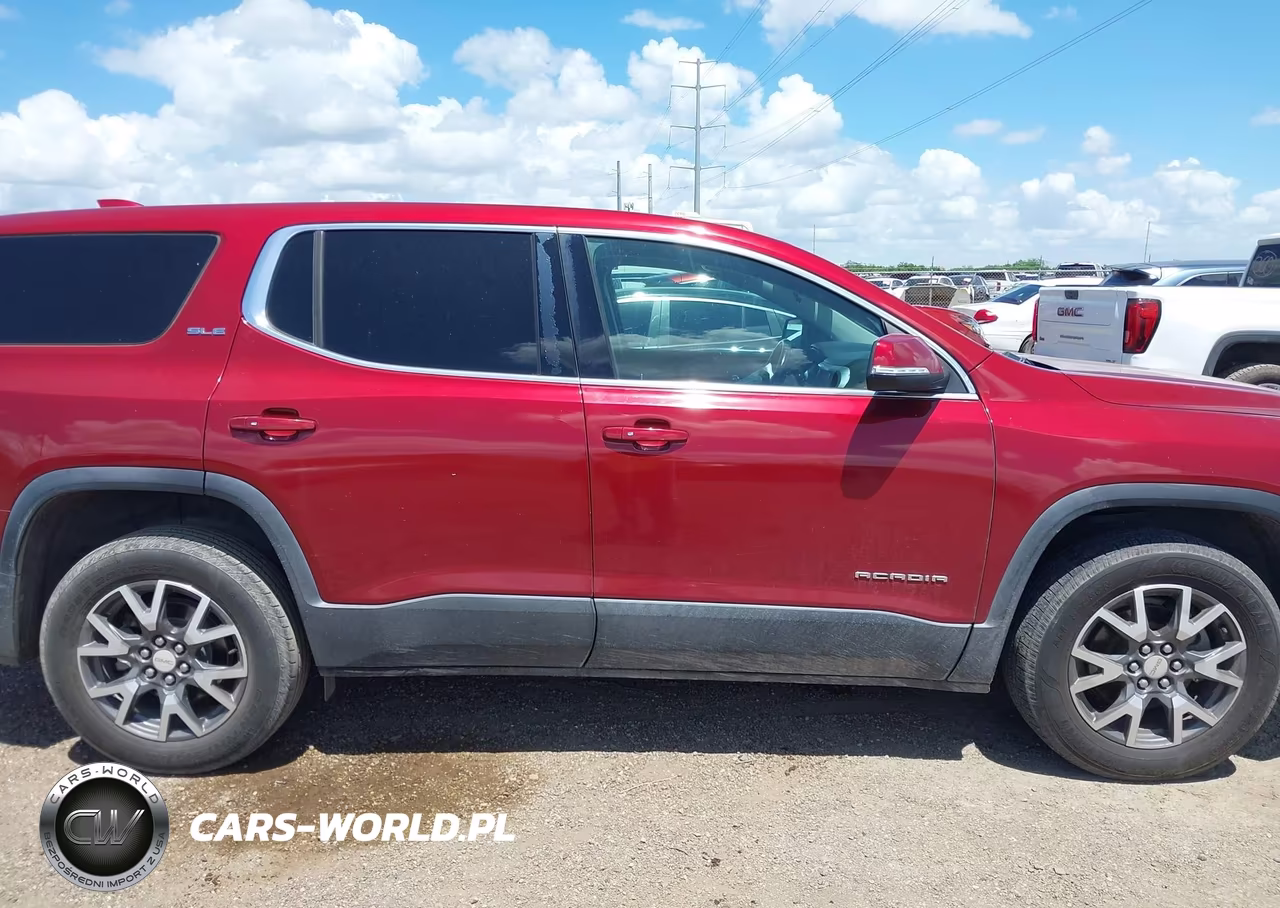 2020 GMC Acadia Fwd Sle VIN:1GKKNKLA6LZ164125 - 13