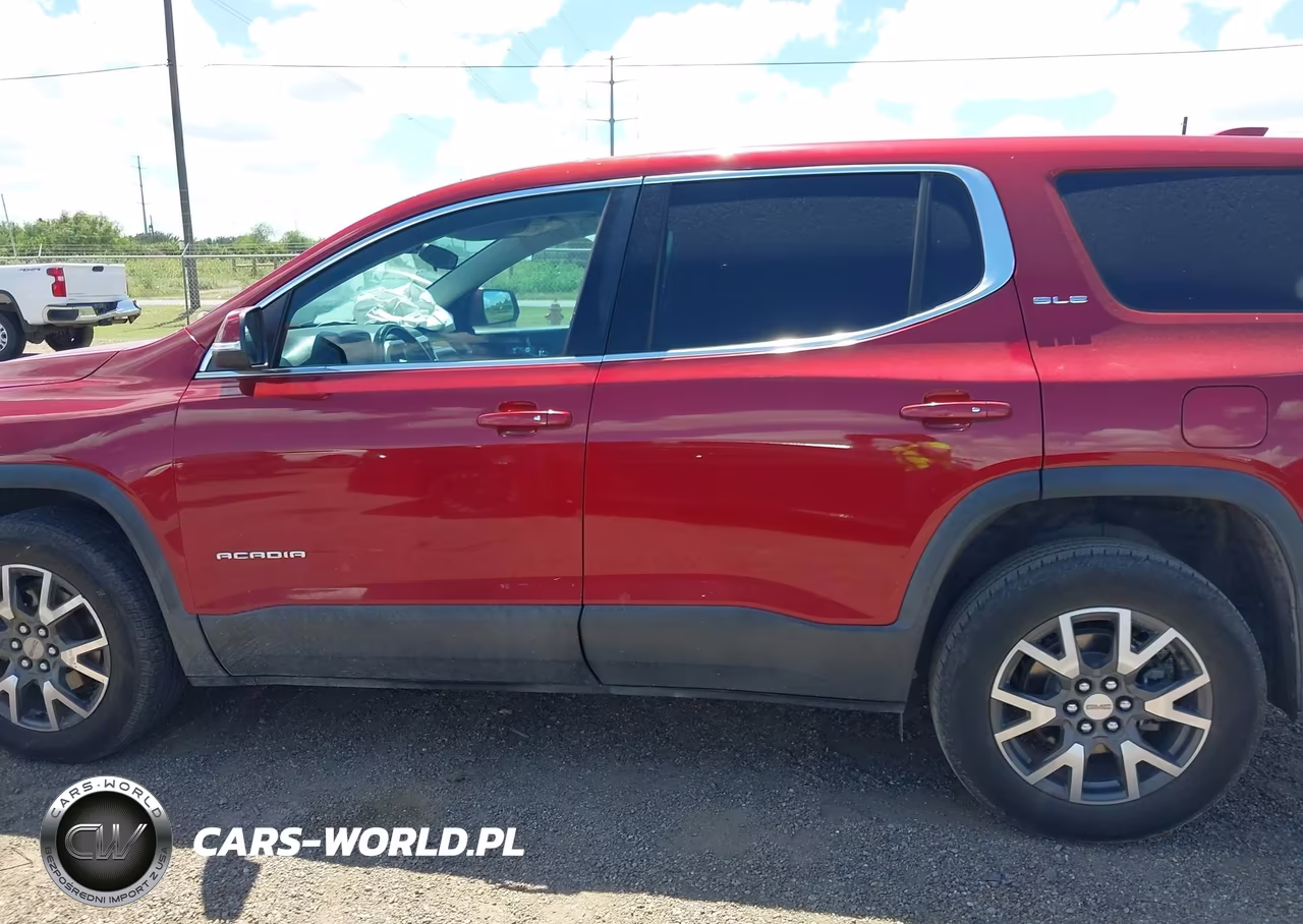 2020 GMC Acadia Fwd Sle VIN:1GKKNKLA6LZ164125 - 14