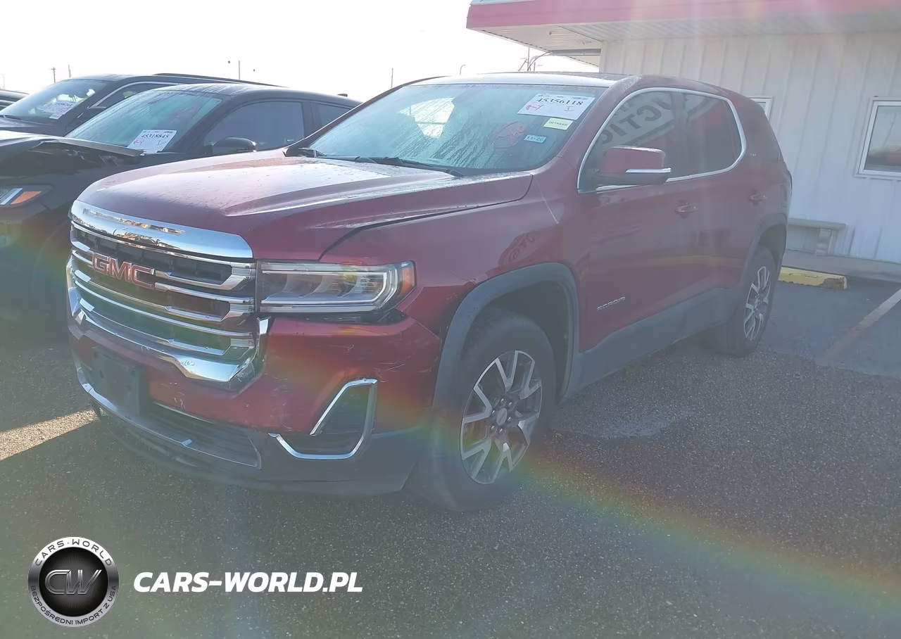 2020 GMC Acadia Fwd Sle VIN:1GKKNKLA6LZ164125 - 2