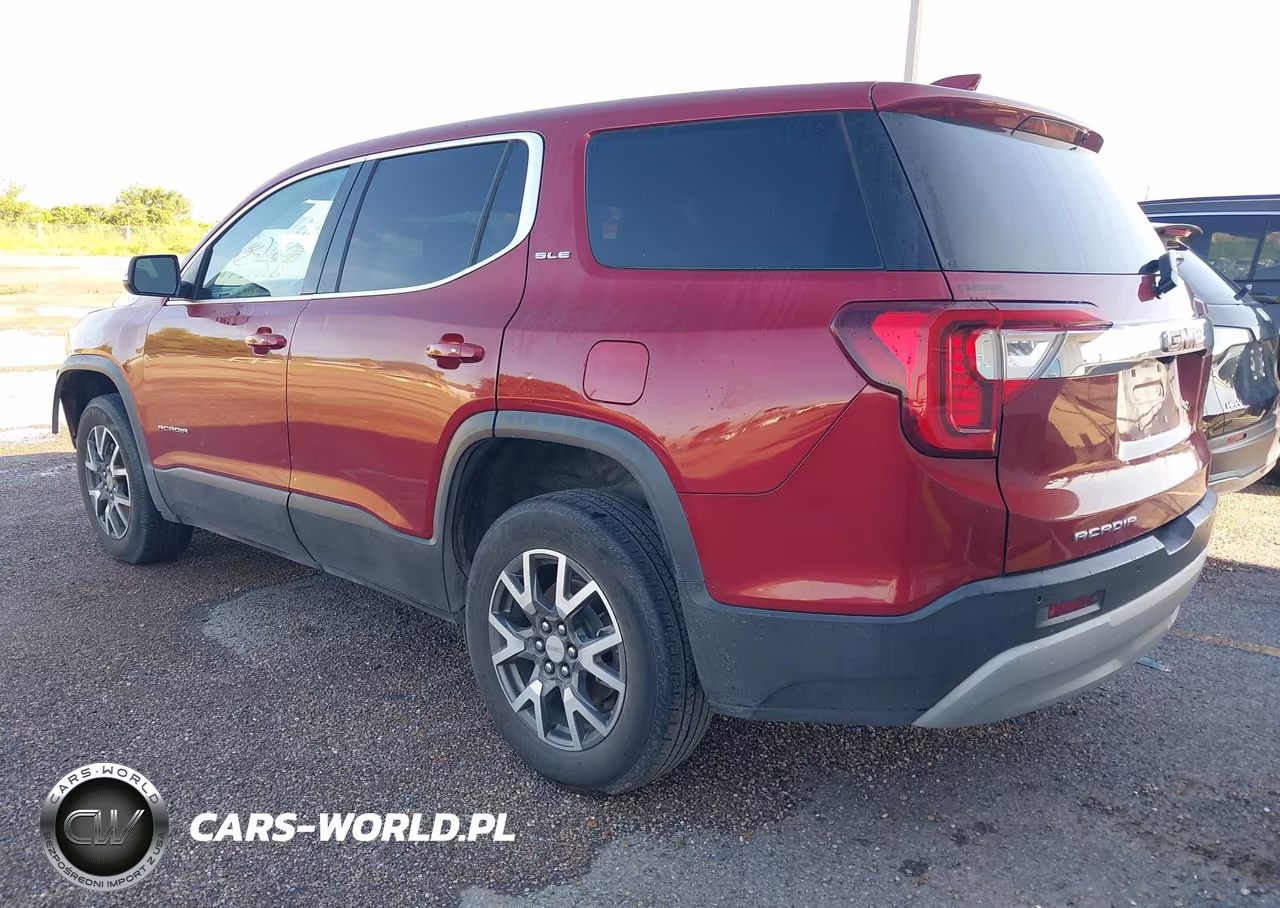 2020 GMC Acadia Fwd Sle VIN:1GKKNKLA6LZ164125 - 3