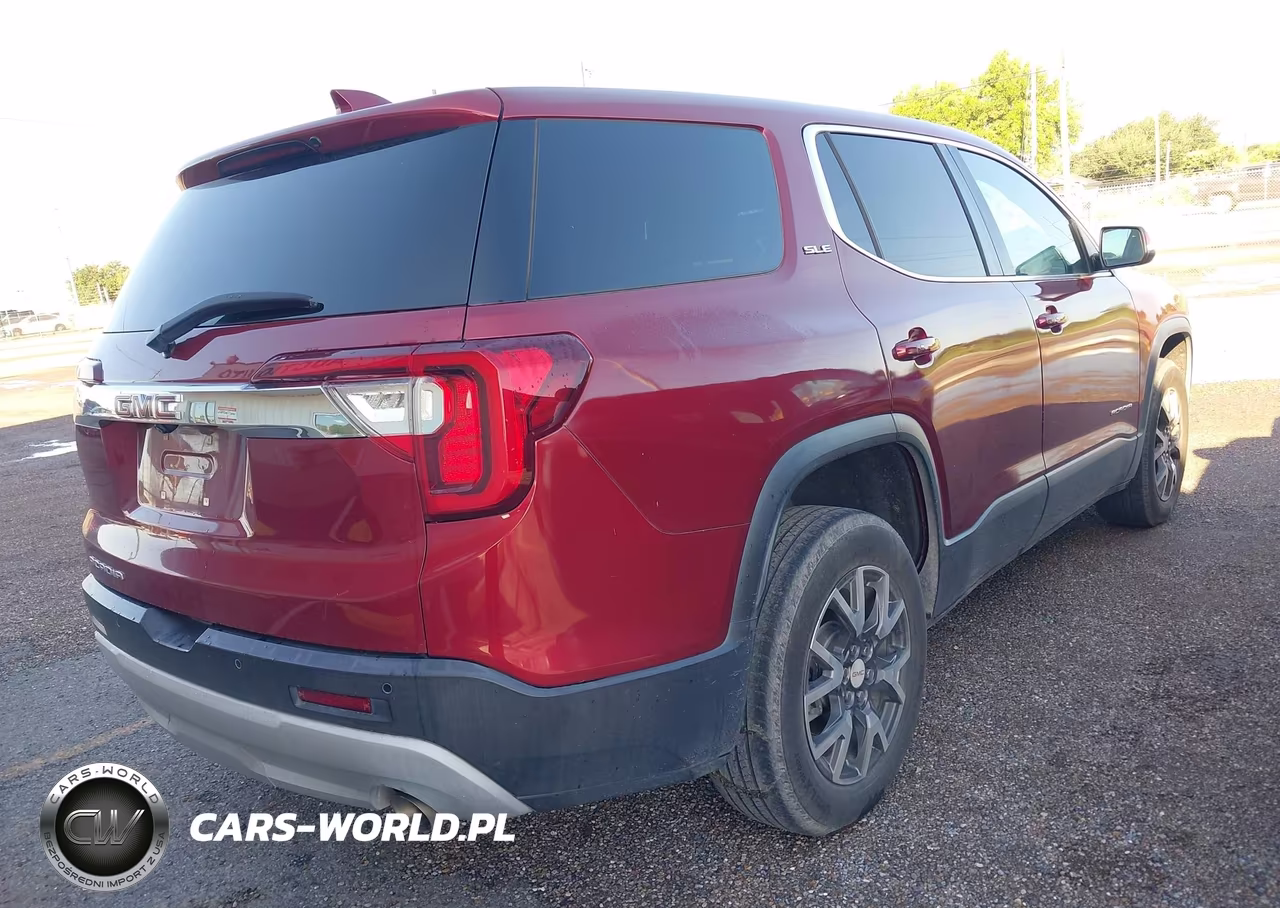 2020 GMC Acadia Fwd Sle VIN:1GKKNKLA6LZ164125 - 4