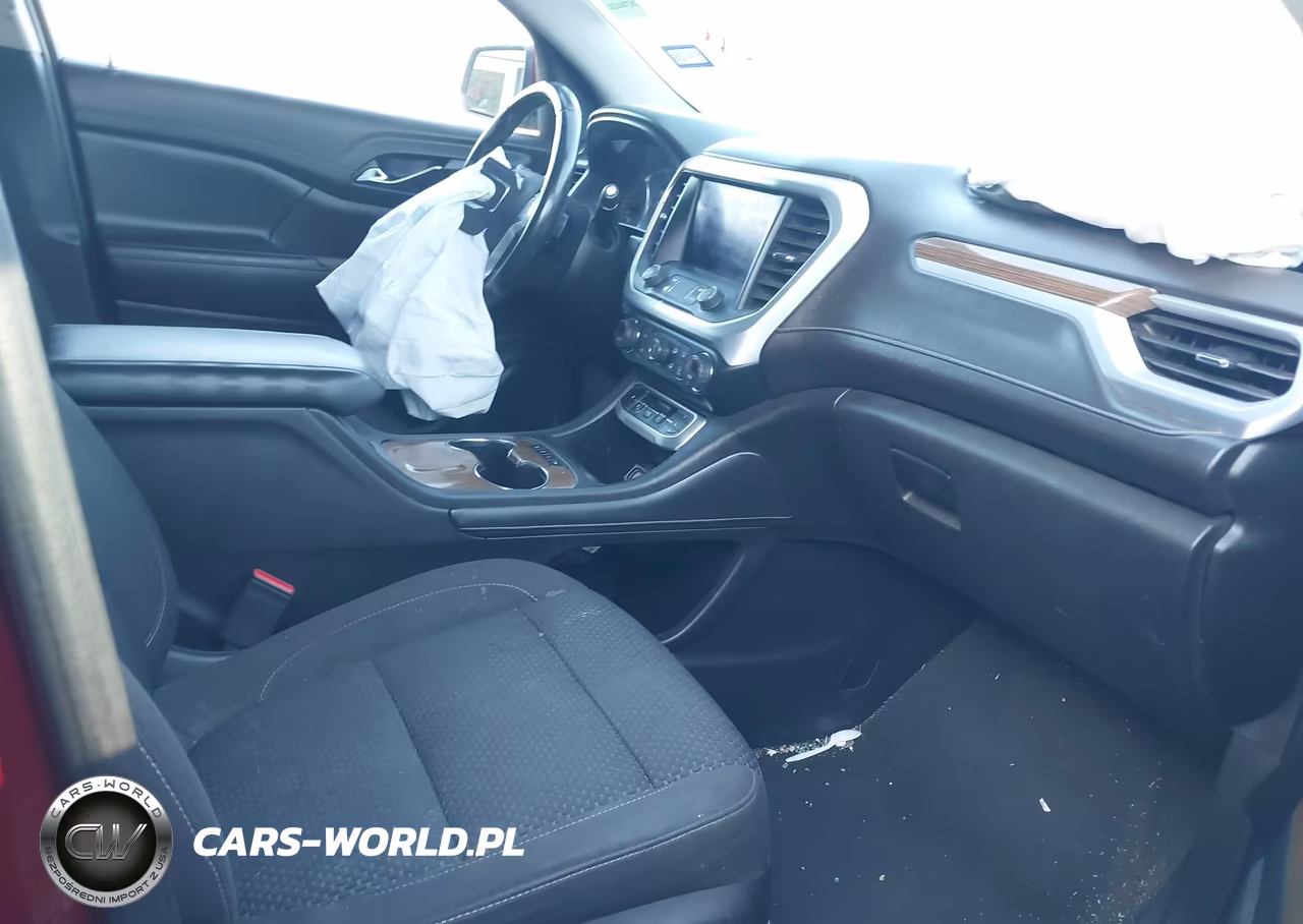 2020 GMC Acadia Fwd Sle VIN:1GKKNKLA6LZ164125 - 5