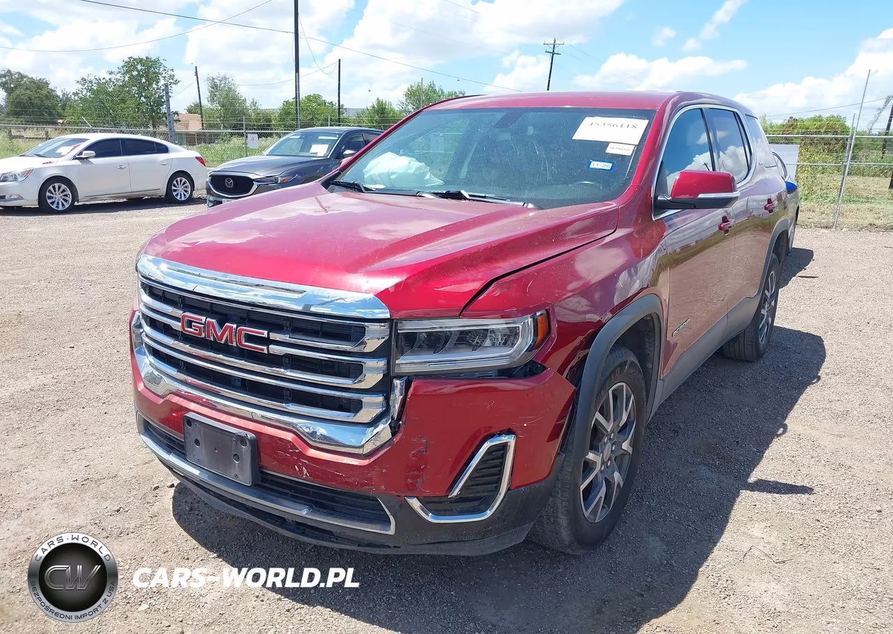 2020 GMC Acadia Fwd Sle VIN:1GKKNKLA6LZ164125 - 6