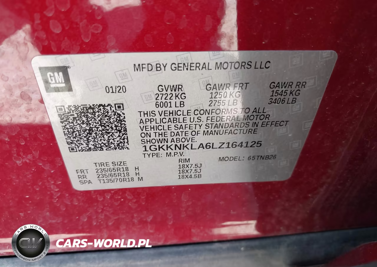 2020 GMC Acadia Fwd Sle VIN:1GKKNKLA6LZ164125 - 9