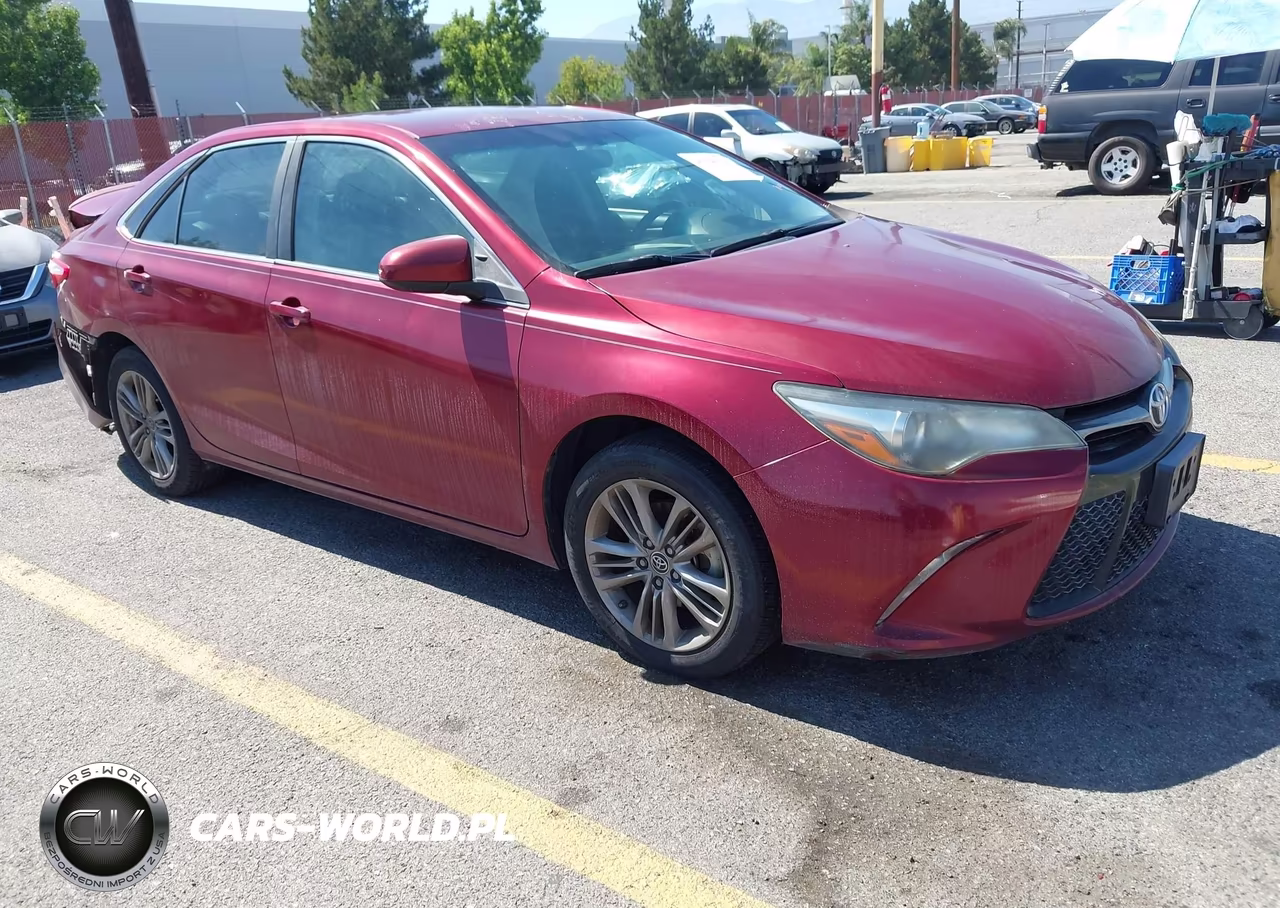 2016 Toyota Camry Se