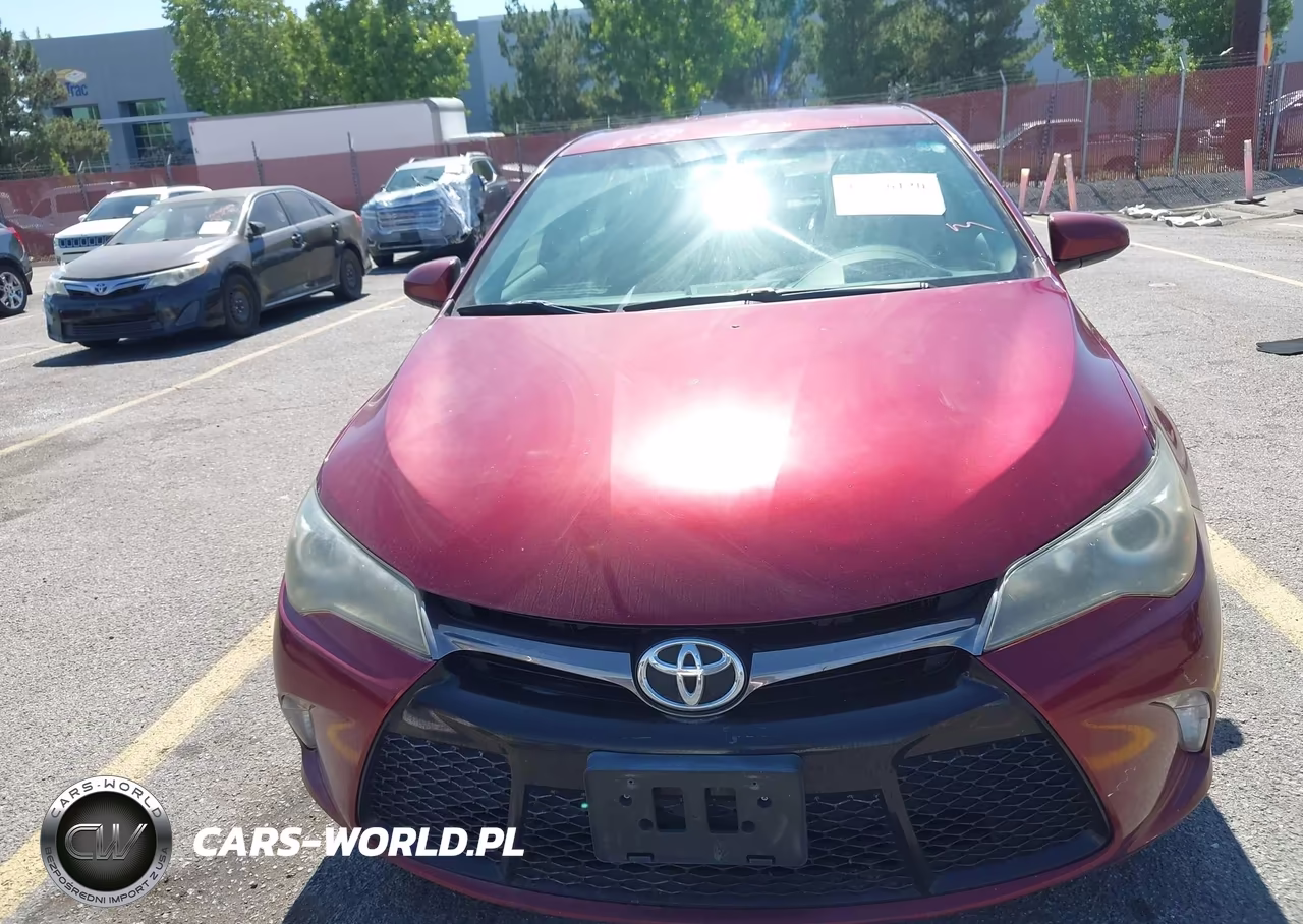 2016 Toyota Camry Se VIN:4T1BF1FK9GU516748 - 12