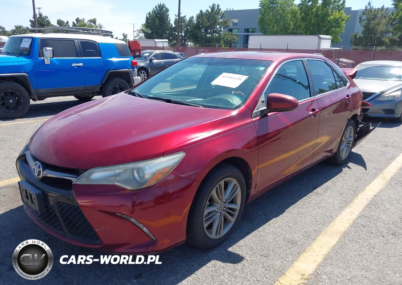 2016 Toyota Camry Se VIN:4T1BF1FK9GU516748 - 2