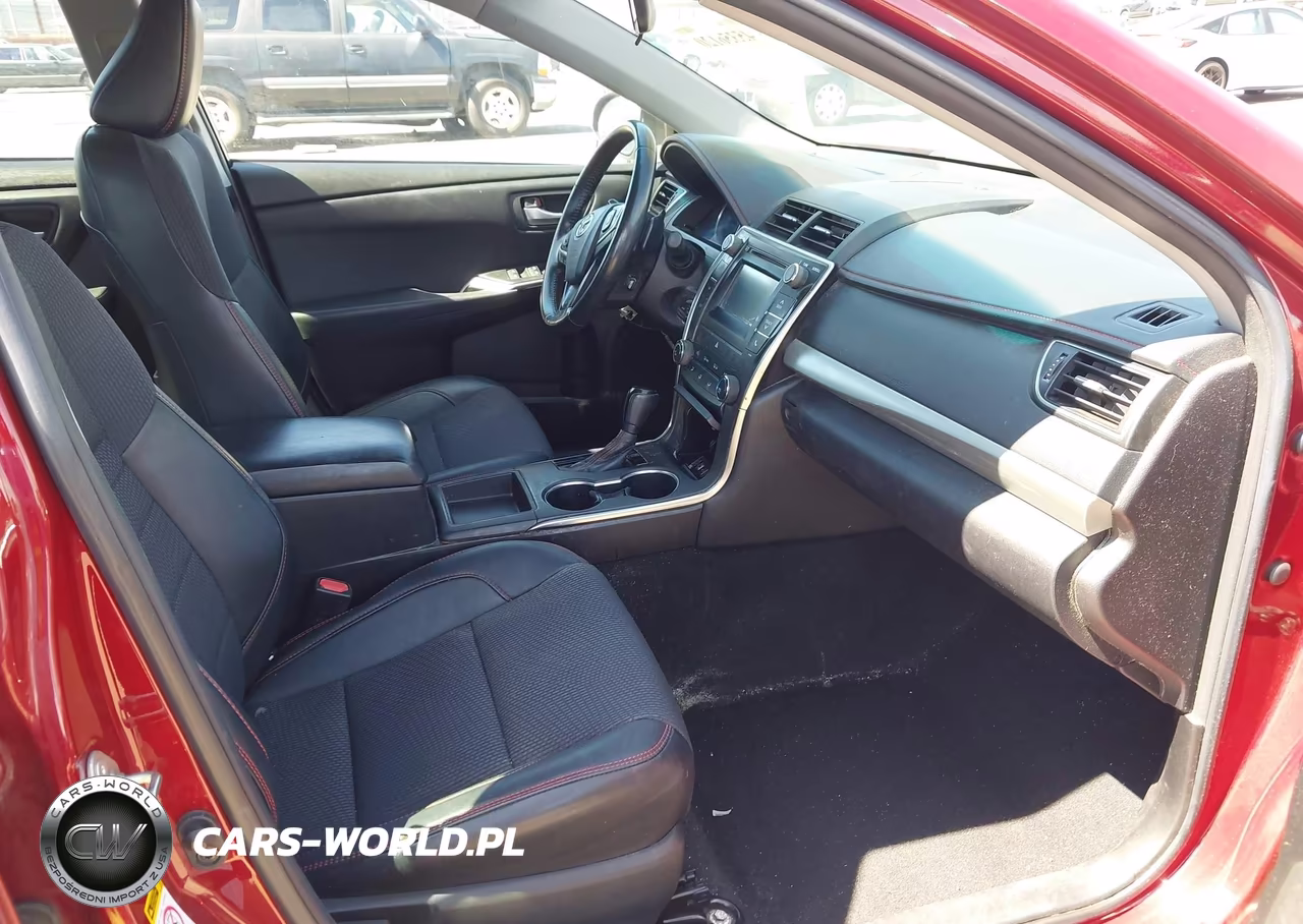 2016 Toyota Camry Se VIN:4T1BF1FK9GU516748 - 5