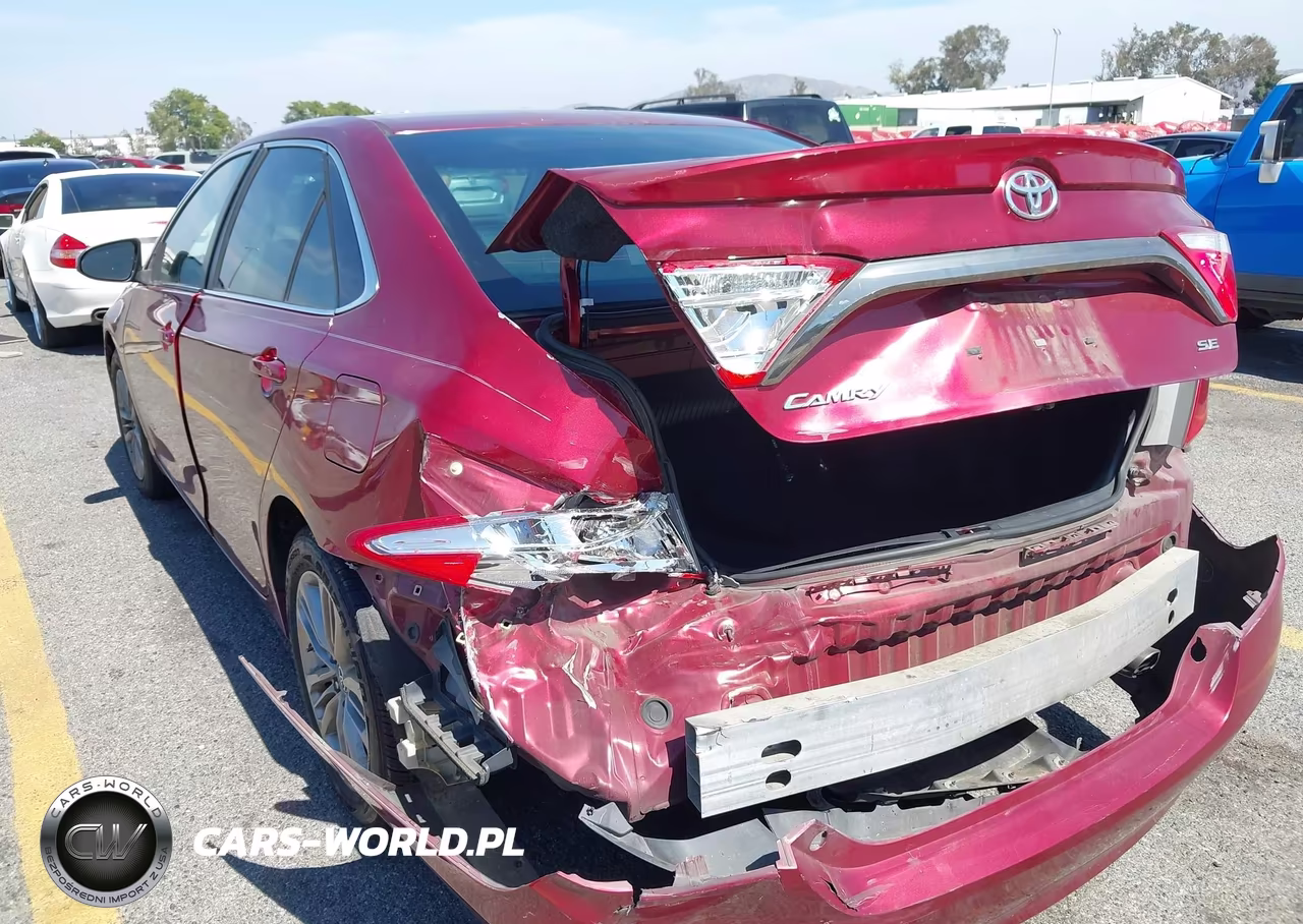 2016 Toyota Camry Se VIN:4T1BF1FK9GU516748 - 6