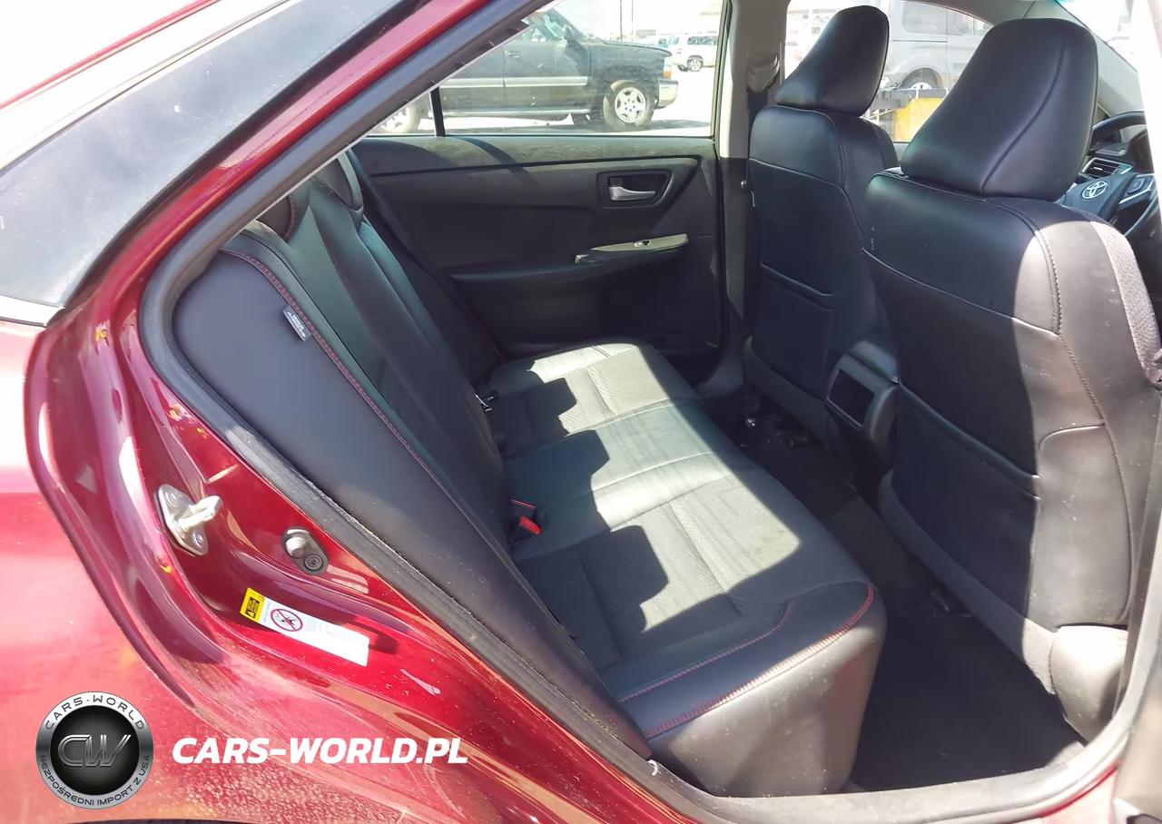 2016 Toyota Camry Se VIN:4T1BF1FK9GU516748 - 8