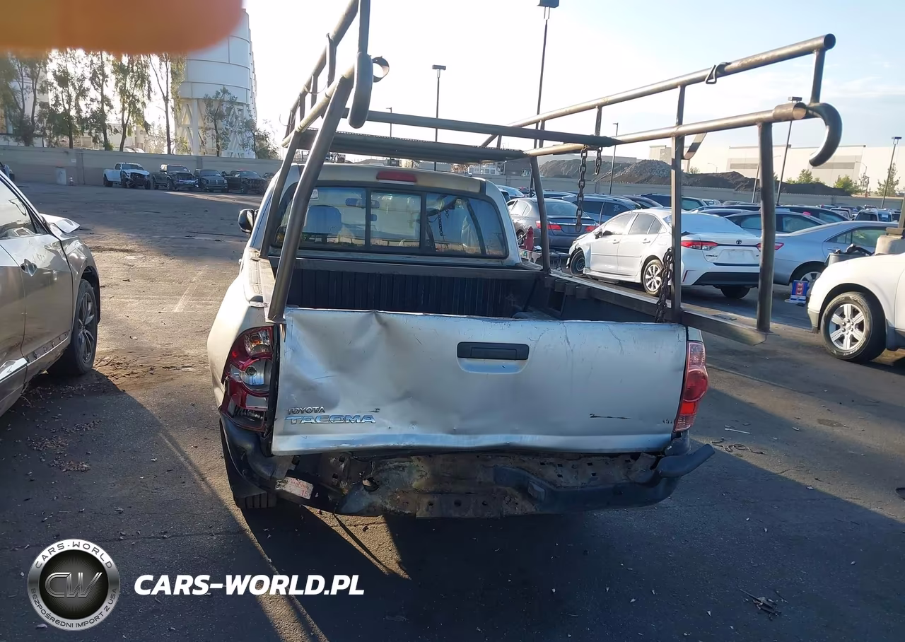 2007 Toyota Tacoma VIN:5TETX22N67Z322746 - 17