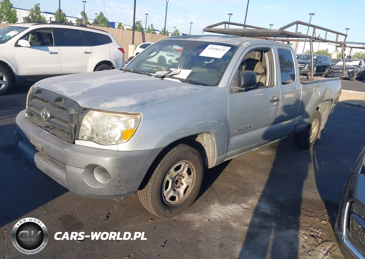 2007 Toyota Tacoma VIN:5TETX22N67Z322746 - 2