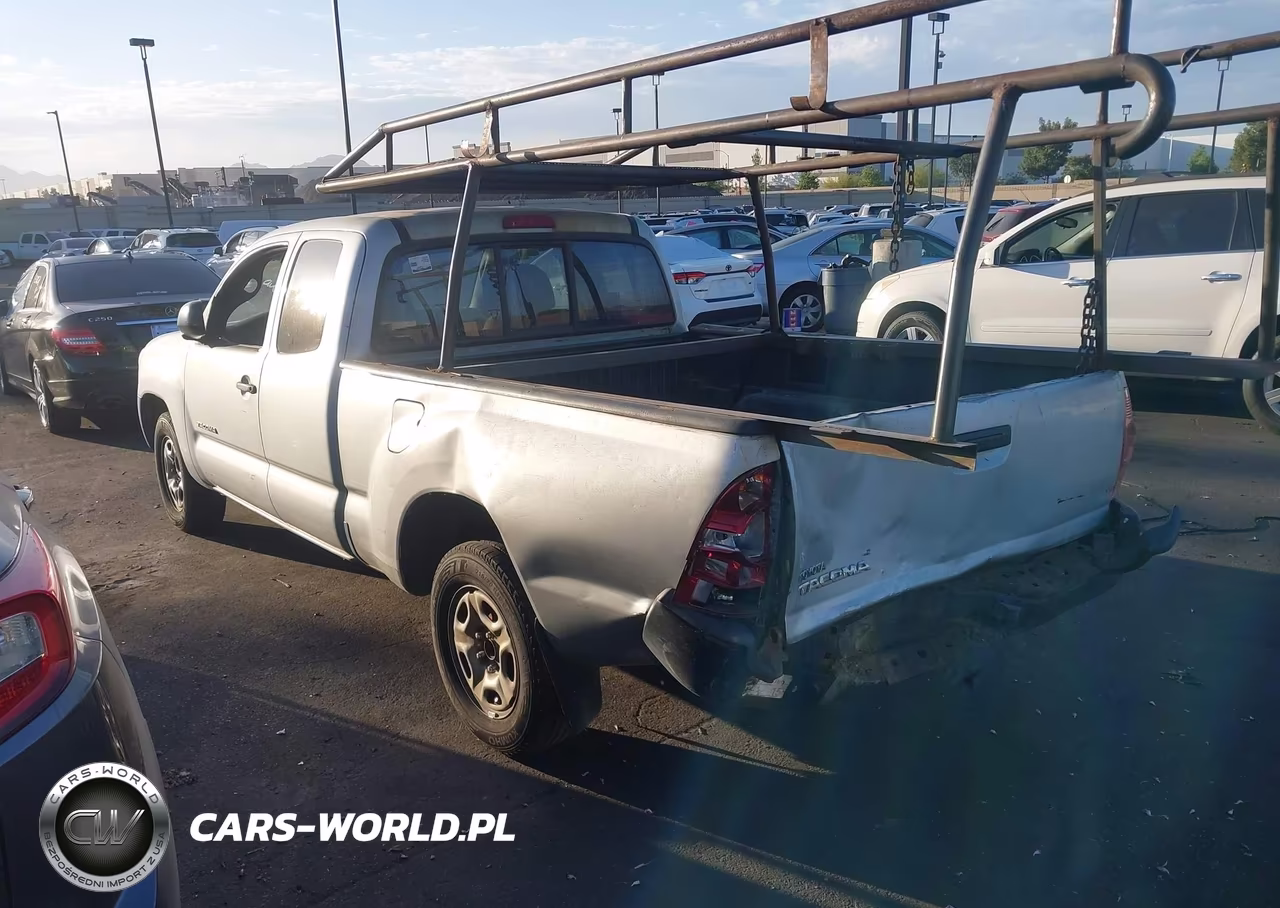 2007 Toyota Tacoma VIN:5TETX22N67Z322746 - 3