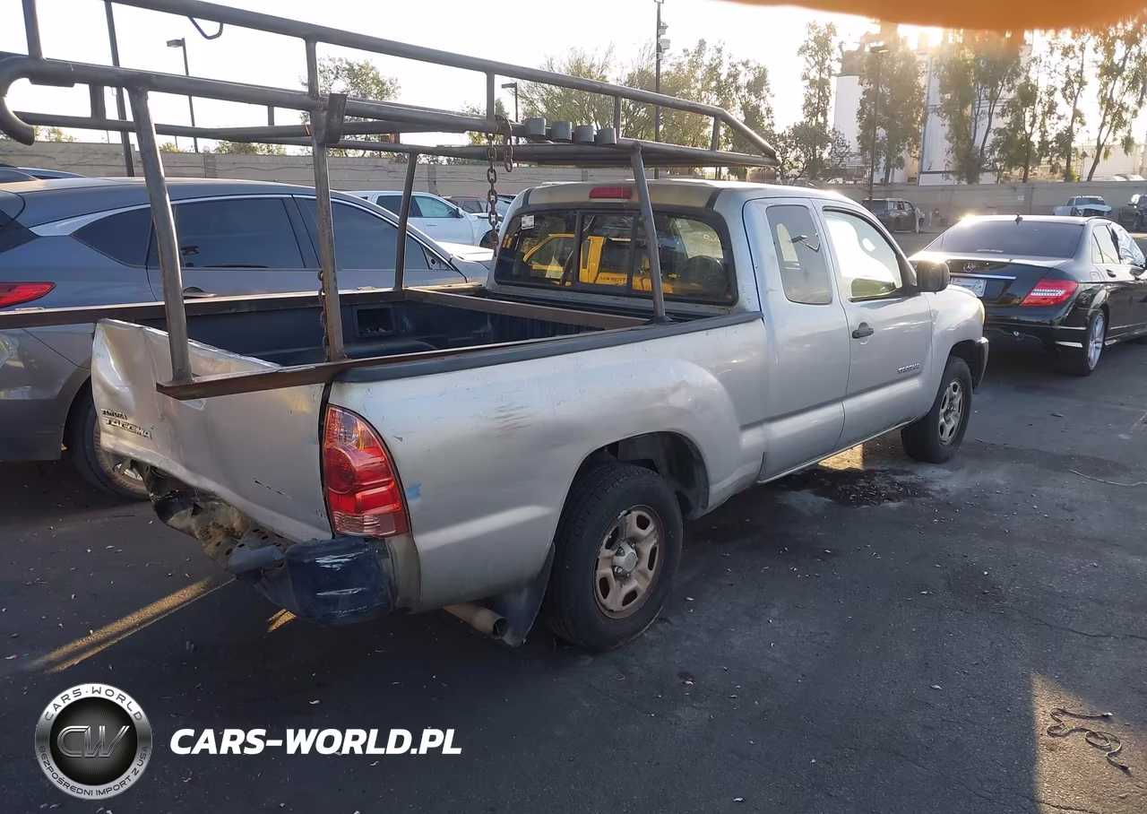 2007 Toyota Tacoma VIN:5TETX22N67Z322746 - 4