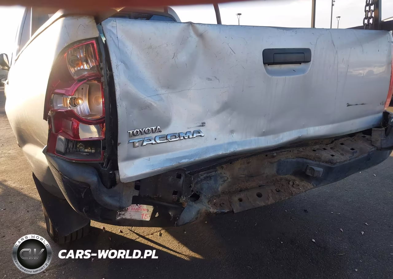 2007 Toyota Tacoma VIN:5TETX22N67Z322746 - 6