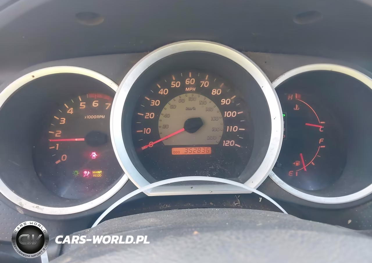 2007 Toyota Tacoma VIN:5TETX22N67Z322746 - 7