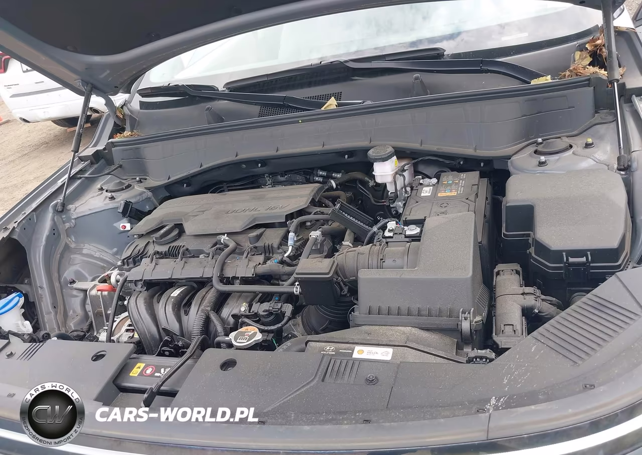 2024 Hyundai Kona Sel VIN:KM8HBCABXRU040490 - 10