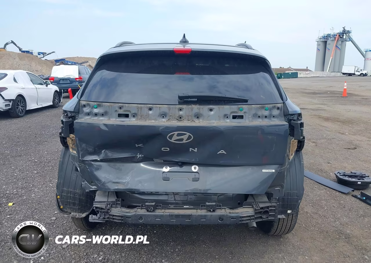 2024 Hyundai Kona Sel VIN:KM8HBCABXRU040490 - 16