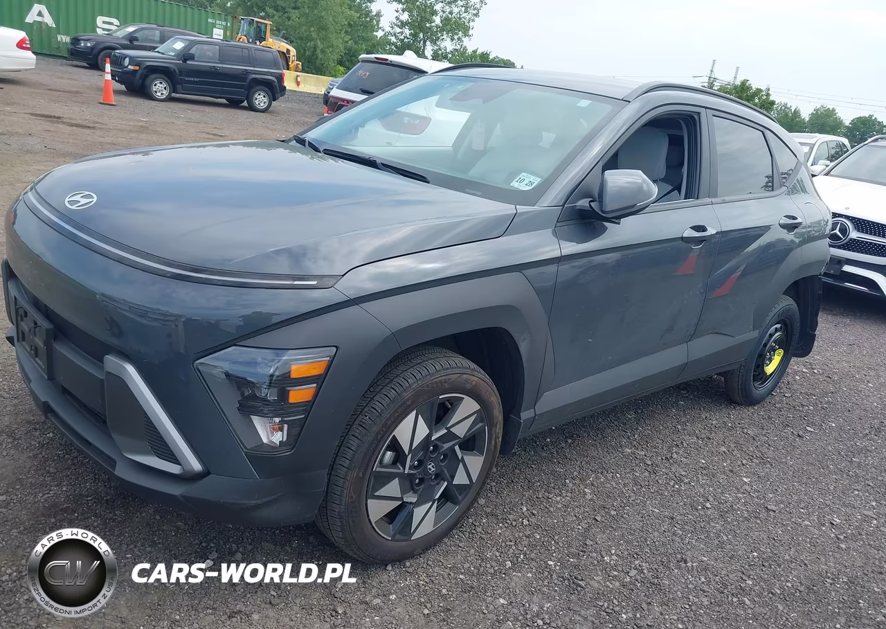 2024 Hyundai Kona Sel VIN:KM8HBCABXRU040490 - 2