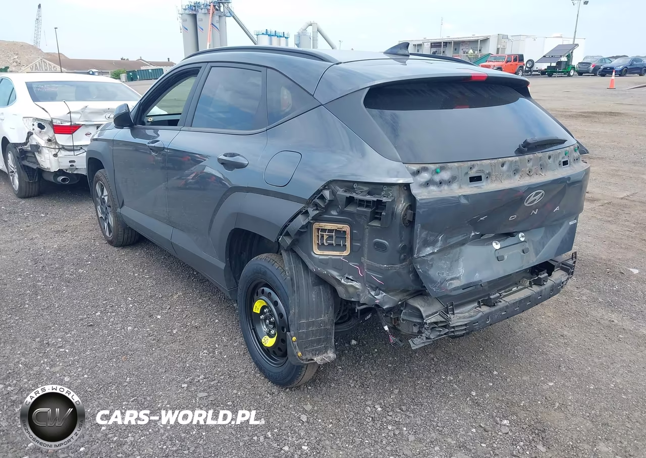 2024 Hyundai Kona Sel VIN:KM8HBCABXRU040490 - 3
