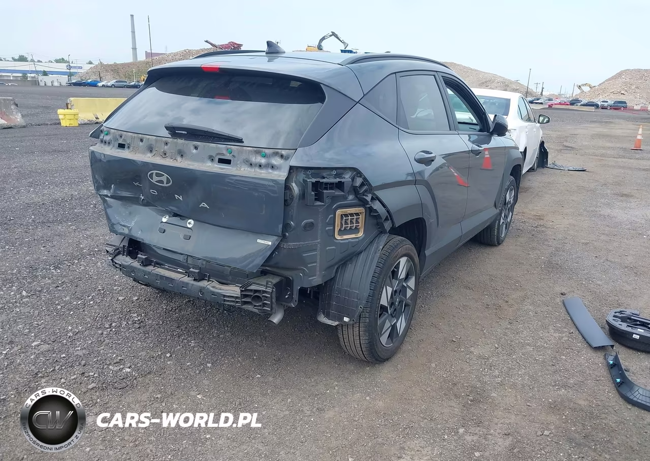 2024 Hyundai Kona Sel VIN:KM8HBCABXRU040490 - 4