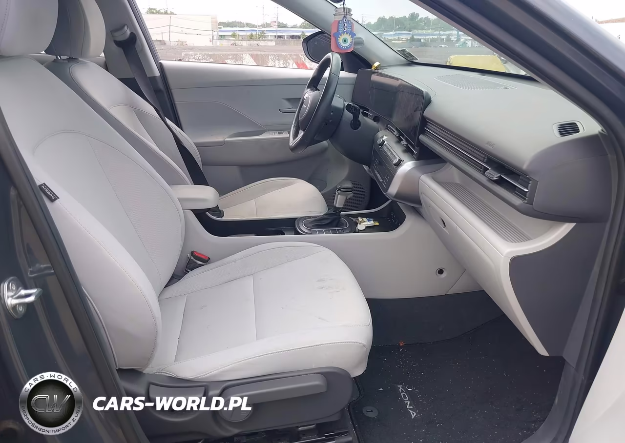 2024 Hyundai Kona Sel VIN:KM8HBCABXRU040490 - 5