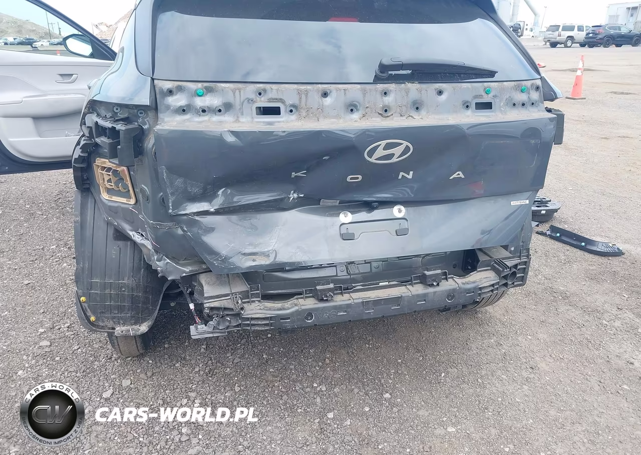 2024 Hyundai Kona Sel VIN:KM8HBCABXRU040490 - 6