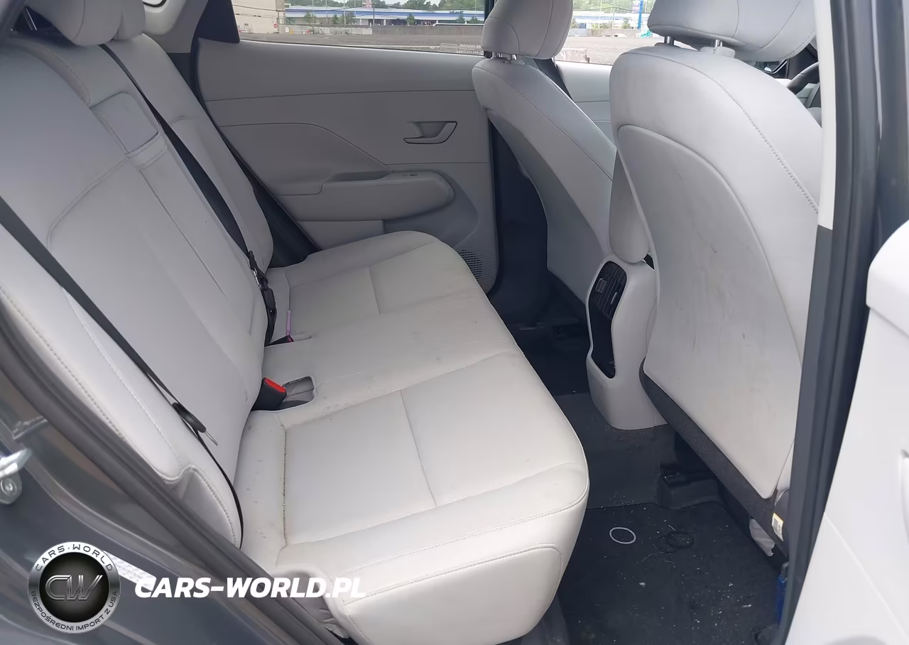 2024 Hyundai Kona Sel VIN:KM8HBCABXRU040490 - 8