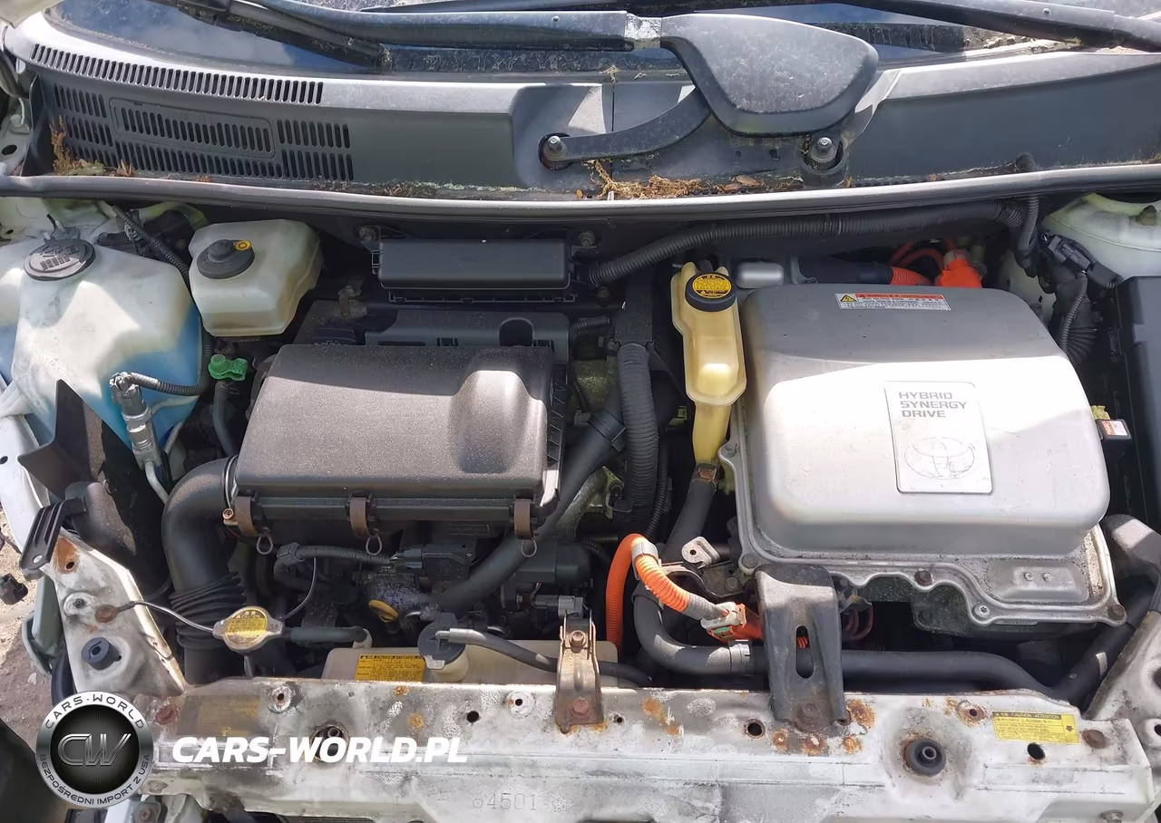 2005 Toyota Prius VIN:JTDKB20U653106850 - 10