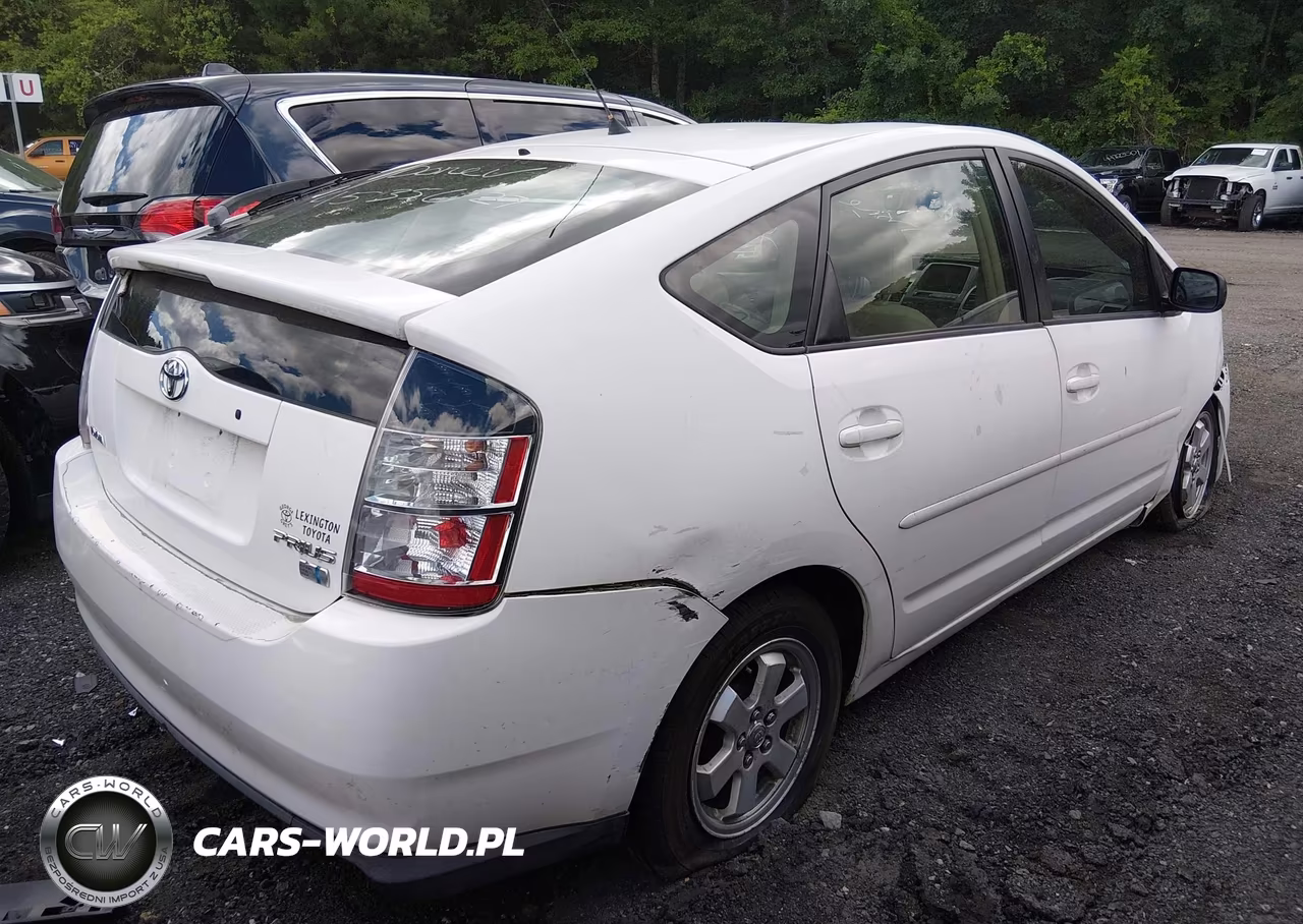 2005 Toyota Prius VIN:JTDKB20U653106850 - 4