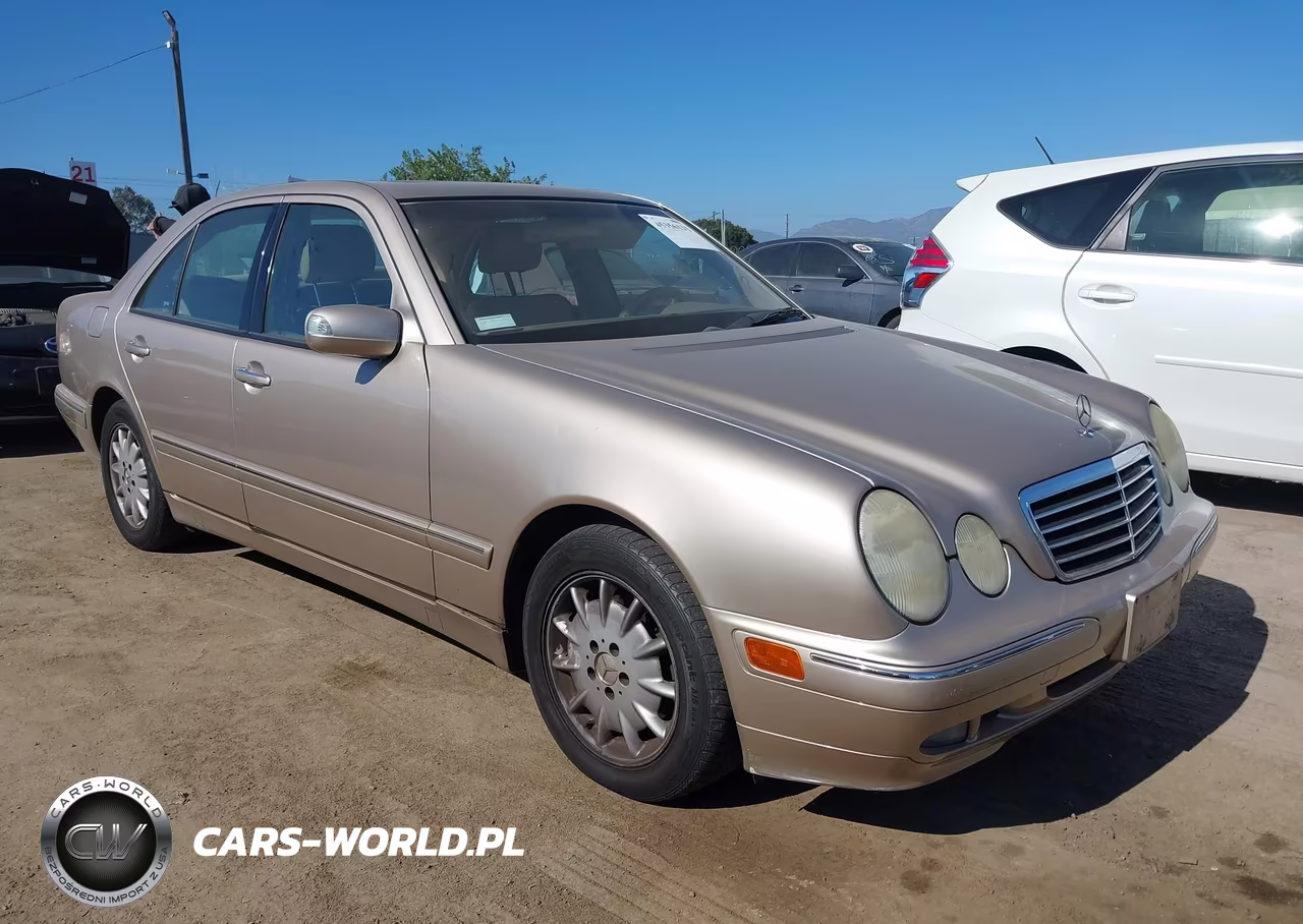 2001 Mercedes-Benz E 320