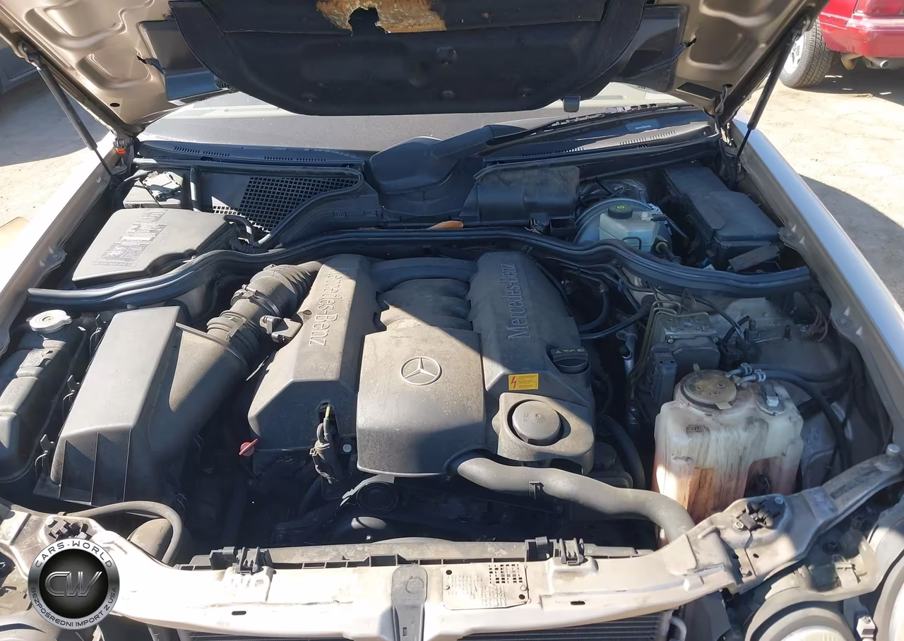 2001 Mercedes-Benz E 320 VIN:WDBJF65JX1B375065 - 10