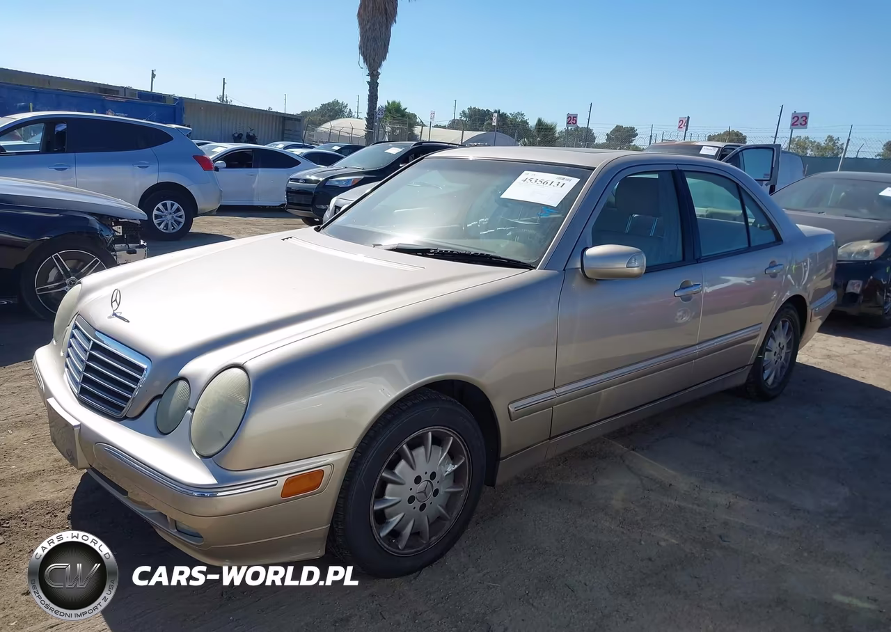 2001 Mercedes-Benz E 320 VIN:WDBJF65JX1B375065 - 2