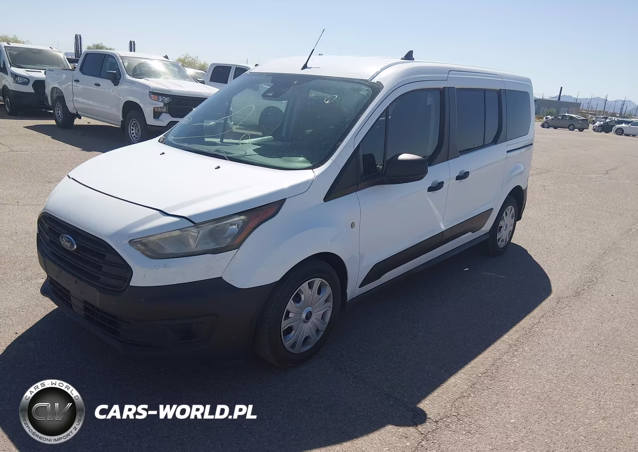 2020 Ford Transit Connect Xl Passenger VIN:NM0GE9E24L1477976 - 2