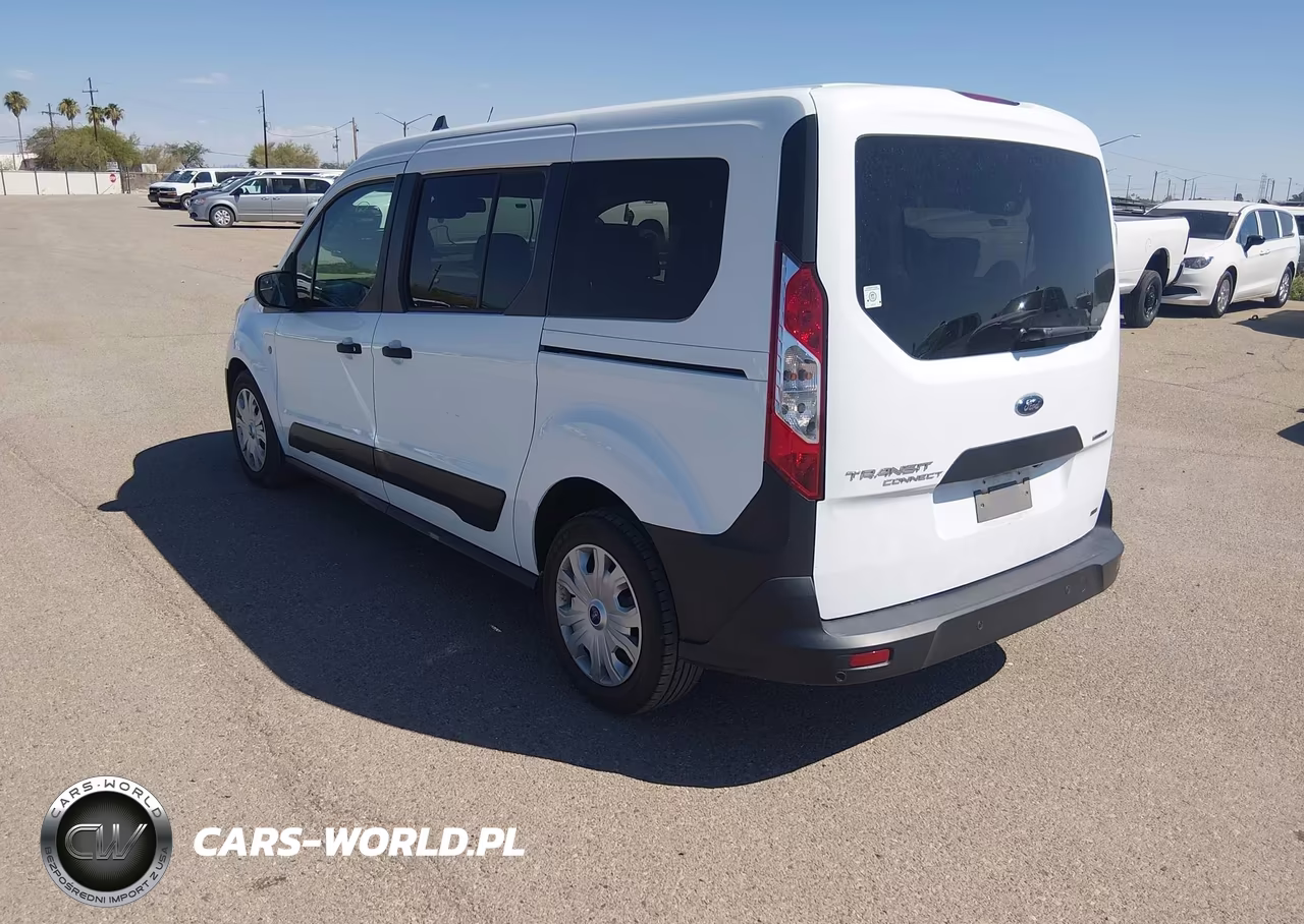 2020 Ford Transit Connect Xl Passenger VIN:NM0GE9E24L1477976 - 3