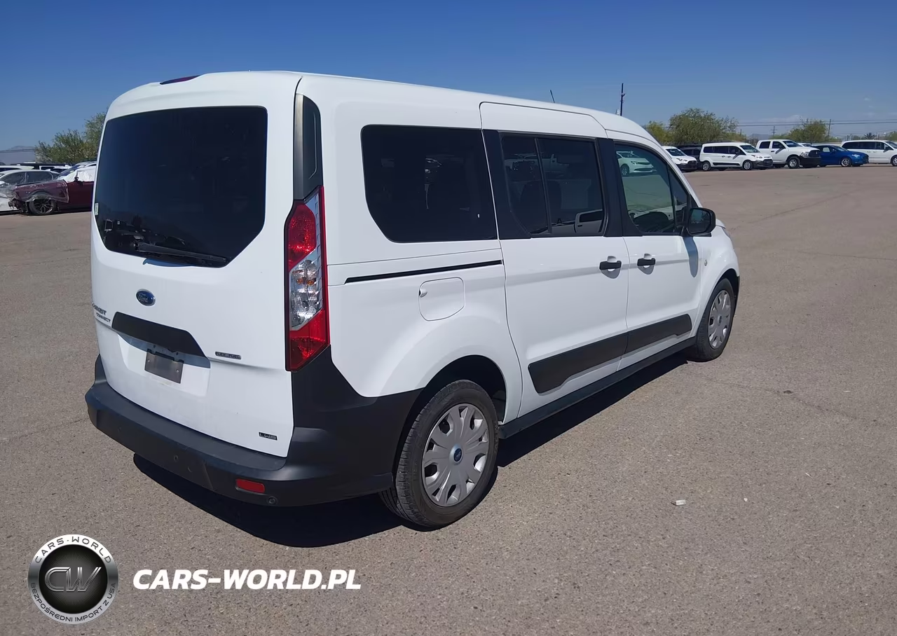 2020 Ford Transit Connect Xl Passenger VIN:NM0GE9E24L1477976 - 4
