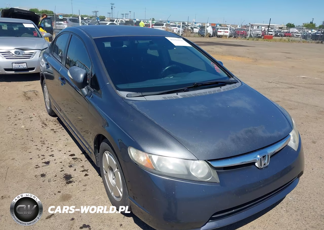 2008 Honda Civic Hybrid