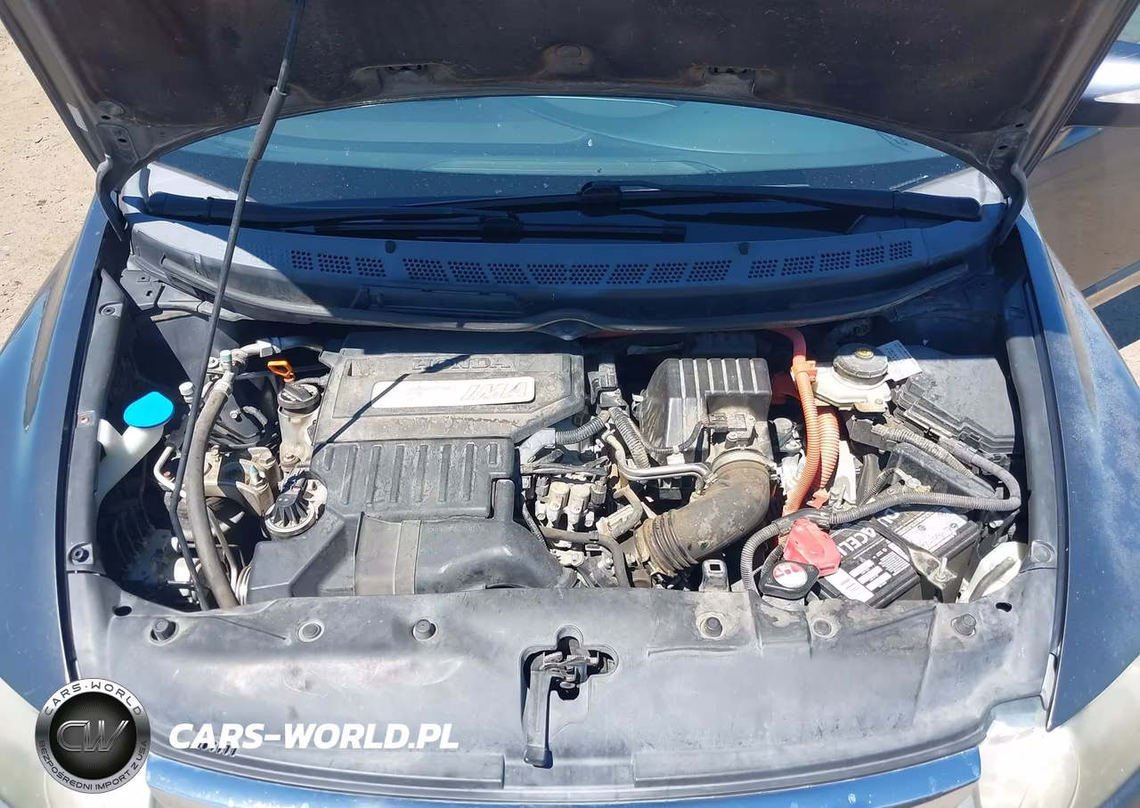 2008 Honda Civic Hybrid VIN:JHMFA36268S000116 - 10