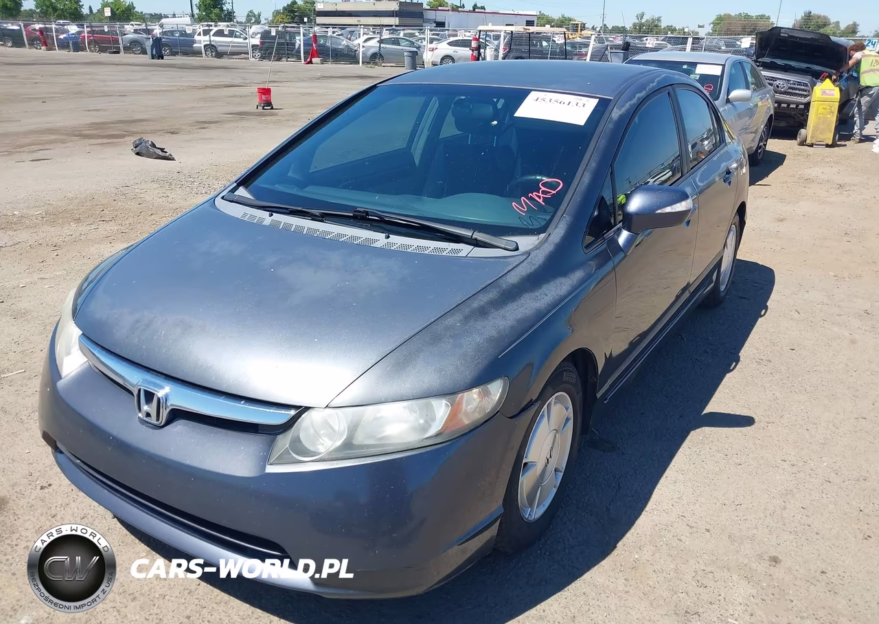 2008 Honda Civic Hybrid VIN:JHMFA36268S000116 - 2