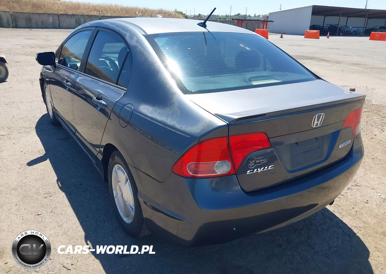 2008 Honda Civic Hybrid VIN:JHMFA36268S000116 - 3