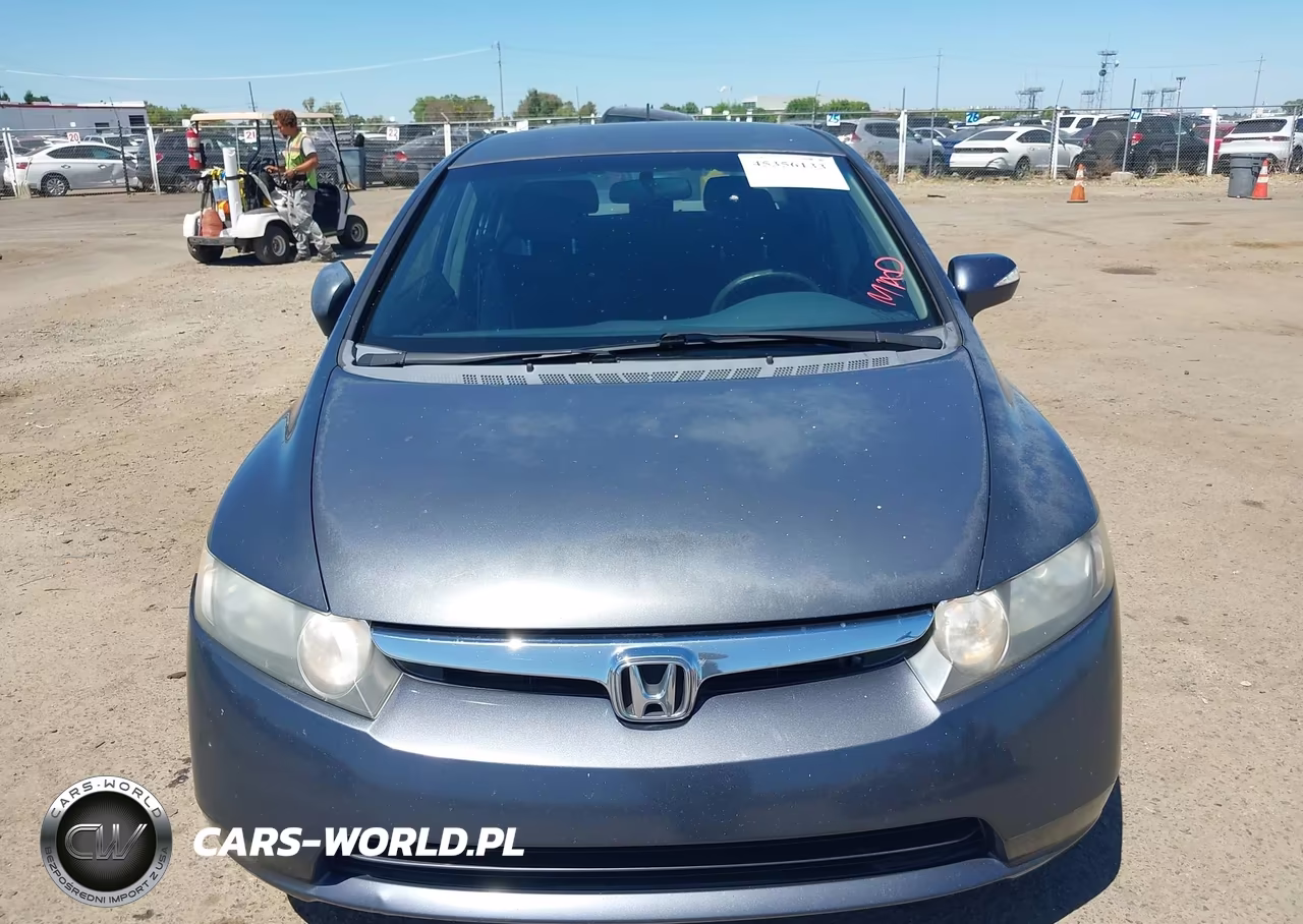 2008 Honda Civic Hybrid VIN:JHMFA36268S000116 - 6
