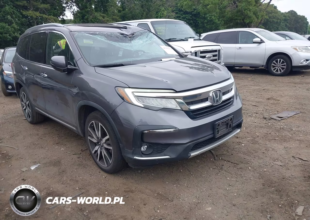 2019 Honda Pilot Touring – zdjęcie 1 z 16