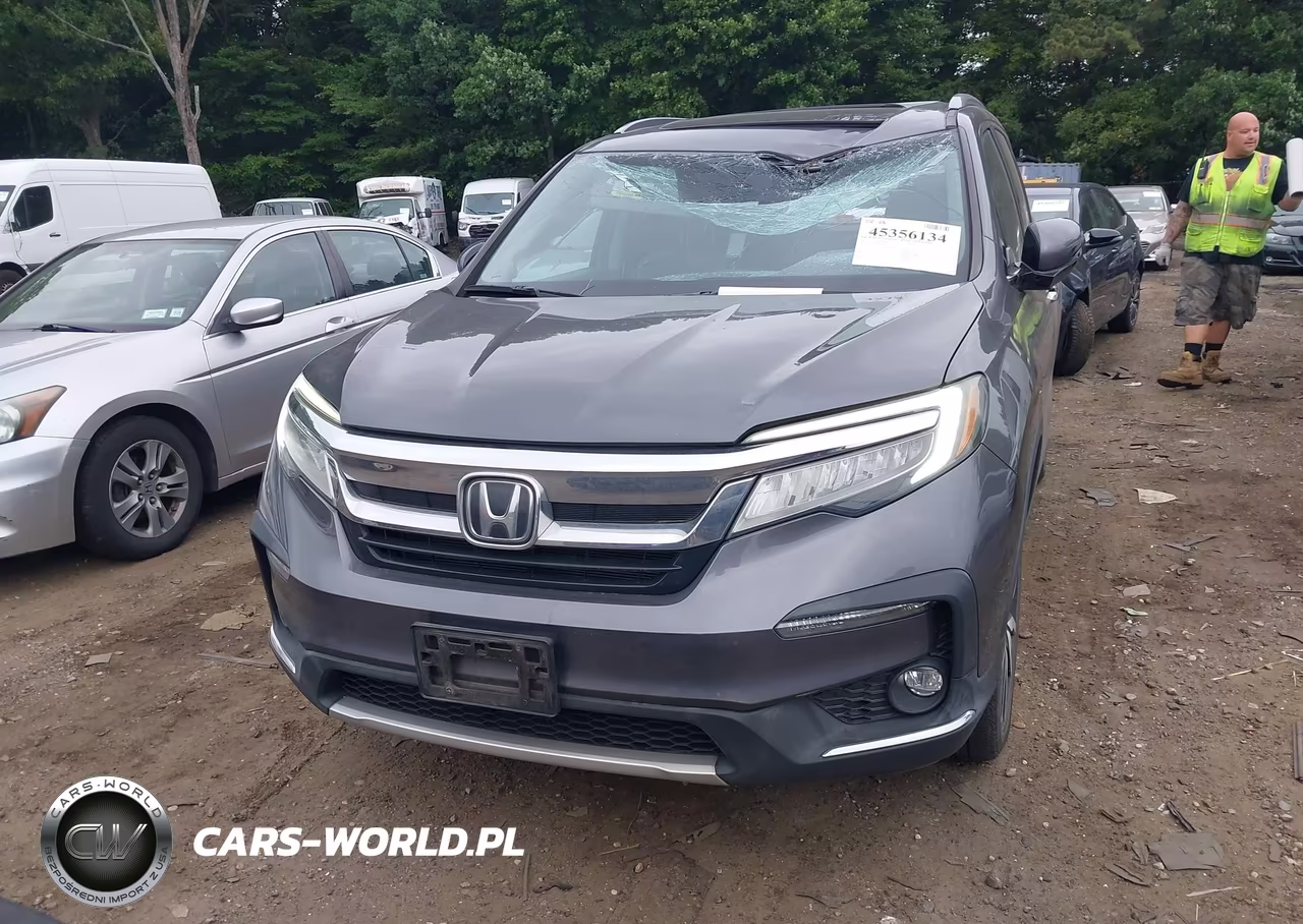 2019 Honda Pilot Touring VIN:5FNYF6H9XKB023037 - 12