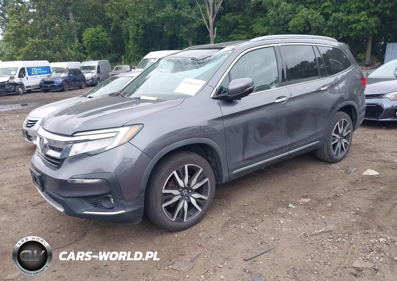 2019 Honda Pilot Touring VIN:5FNYF6H9XKB023037 - 2