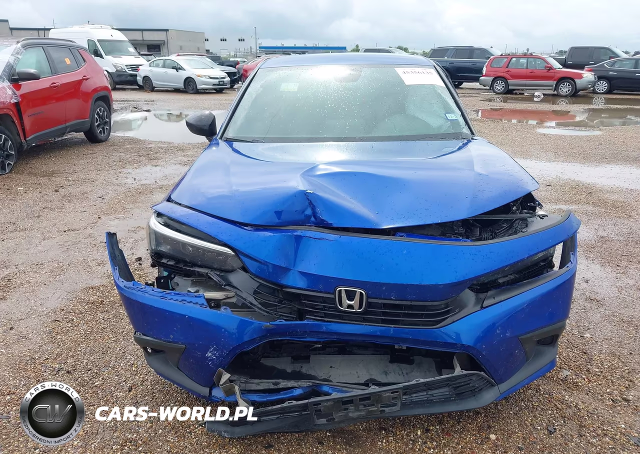 2024 Honda Civic Sport VIN:2HGFE2F55RH526077 - 12