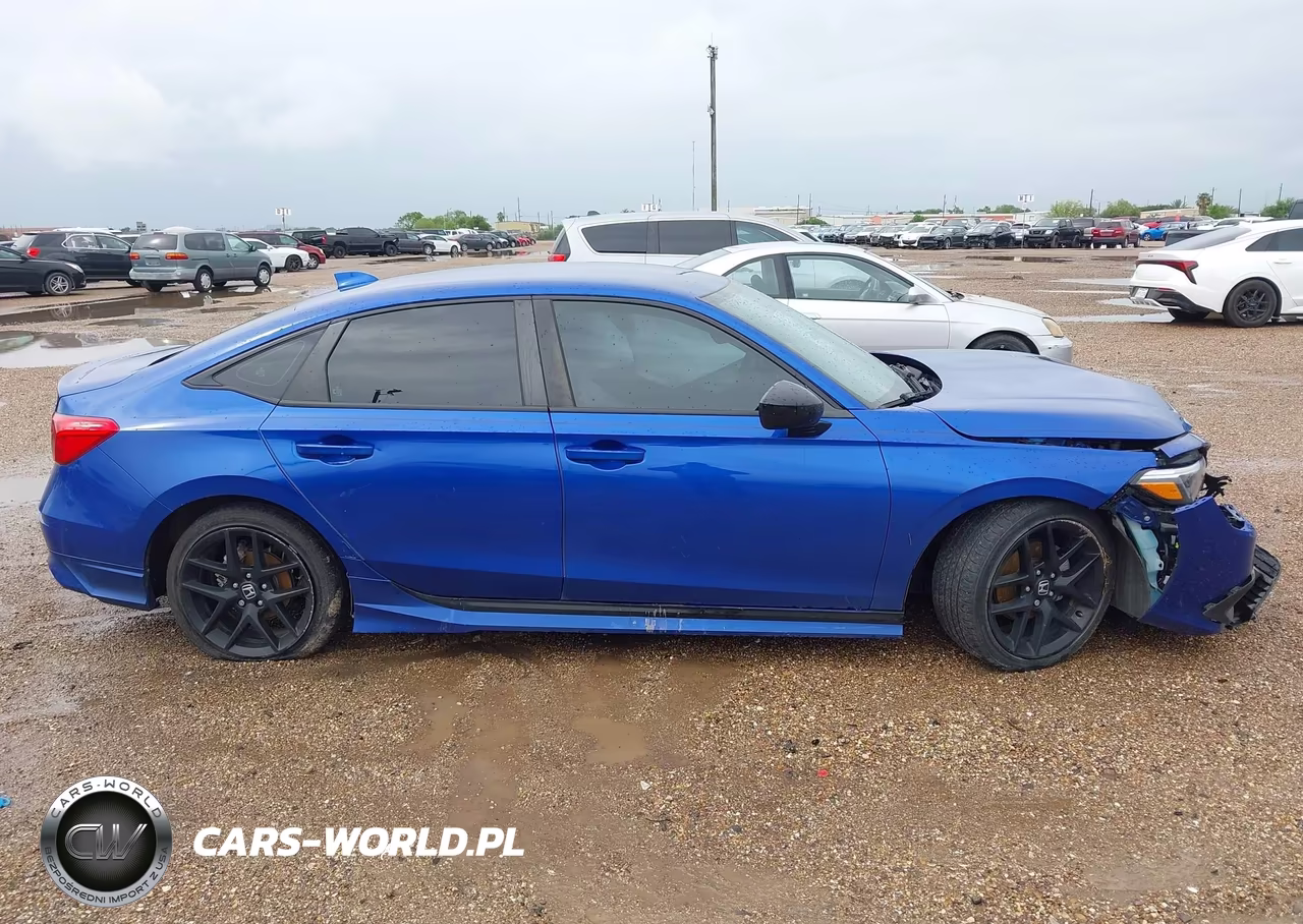 2024 Honda Civic Sport VIN:2HGFE2F55RH526077 - 13